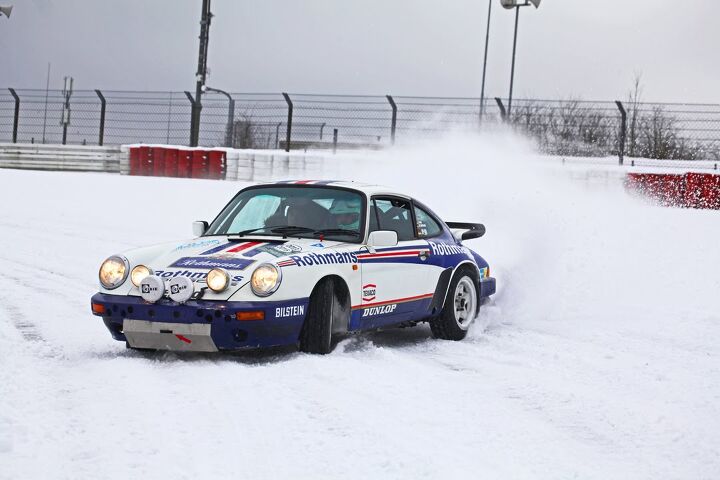 Sunday Cinema: Snow Dancing in a Porsche 911 SC RS