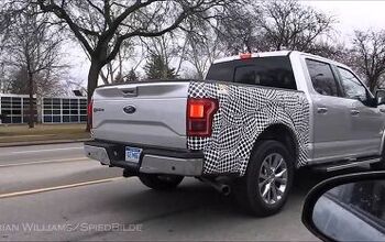 SPIED: 2017 Ford F-150 Diesel; Have Your Hybrid and Burn Oil, Too