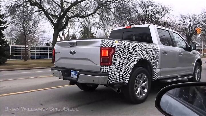 SPIED: 2017 Ford F-150 Diesel; Have Your Hybrid and Burn Oil, Too