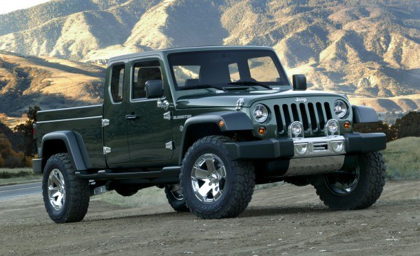 Marchionne: "We Will Build a Wrangler Pickup"