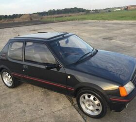 Digestible Collectible: 1987 Peugeot 205 GTi