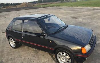Digestible Collectible: 1987 Peugeot 205 GTi