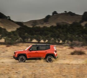Jeep Carries FCA Again, Renegade Near Top Of Subcompact Crossover Heap