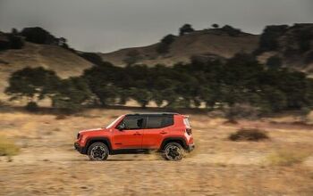 Jeep Carries FCA Again, Renegade Near Top Of Subcompact Crossover Heap