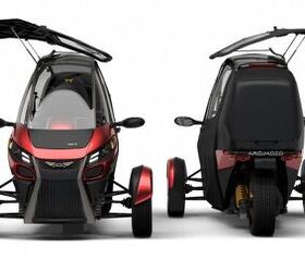 arcimoto announces production plans for 11 900 electric reverse trike