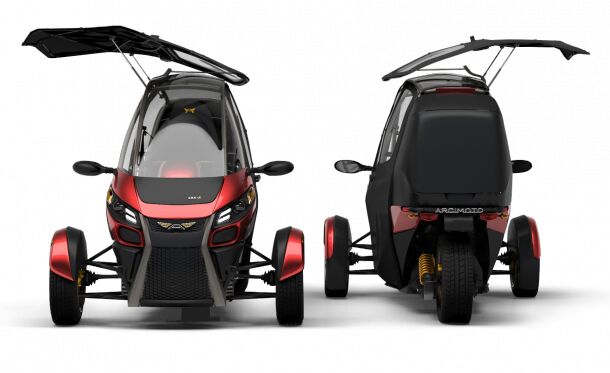 arcimoto announces production plans for 11 900 electric reverse trike