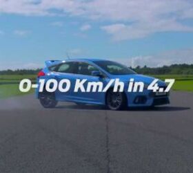 Ford Focus RS Could Go On Sale in US for $35,500 [Video]