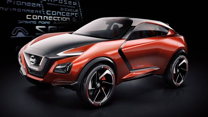 Nissan Wants to Replace the Z With a Crossover Inspired by a Pedal Bike [Video]