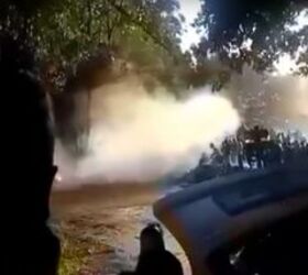 seven killed after deadly rally crash in spain video