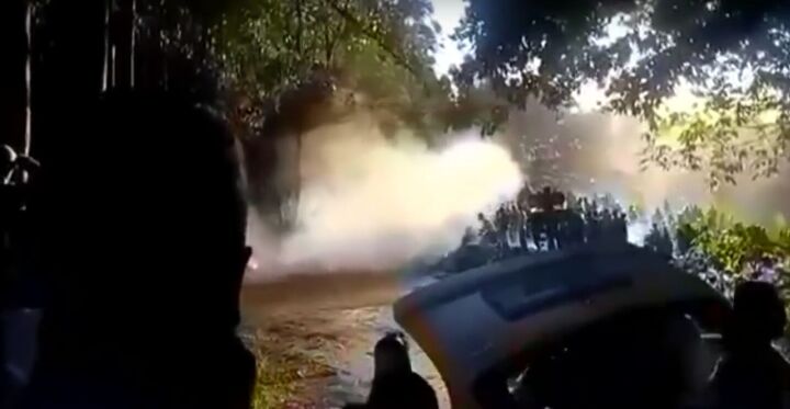 seven killed after deadly rally crash in spain video