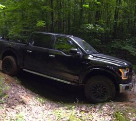 F-150 Raptor Runs Off Road, Ford Offers Pictures to Prove It