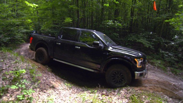 F-150 Raptor Runs Off Road, Ford Offers Pictures to Prove It