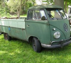 Volkswagen best sale van truck