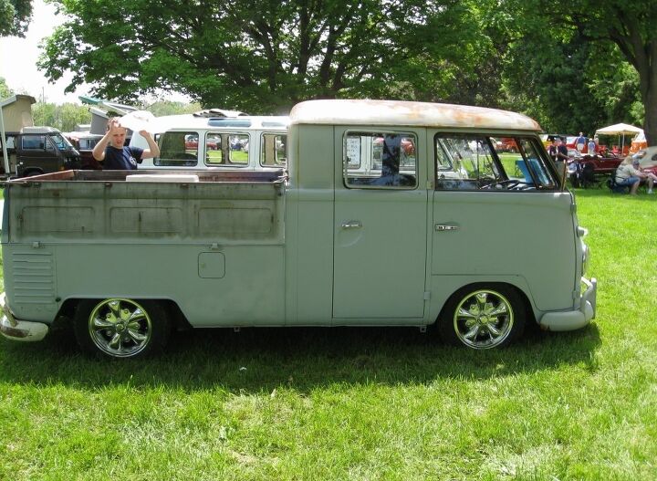 what a short strange truck it was air cooled vw pickups