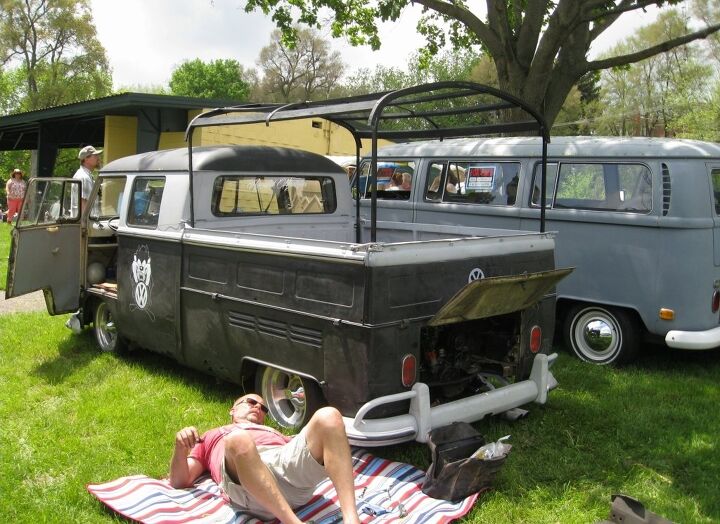 what a short strange truck it was air cooled vw pickups
