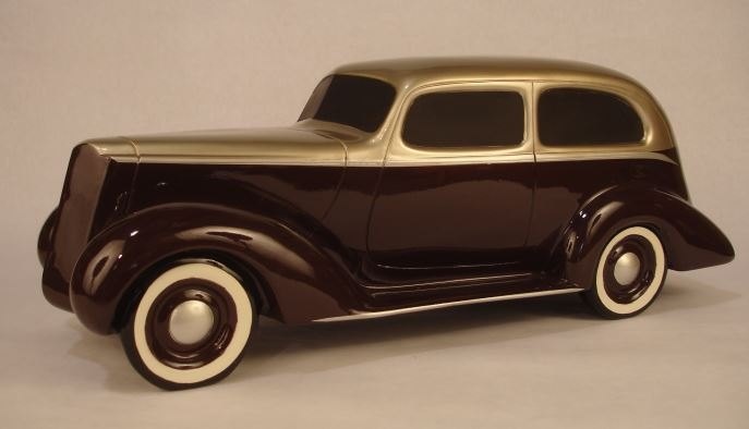 a model collection of automotive history