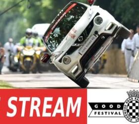You Should Be Watching The Goodwood Festival of Speed, And You Can