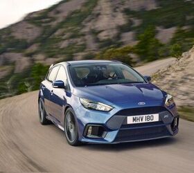 2016 ford focus rs delivers 345 hp with specially engineered ecoboost mill