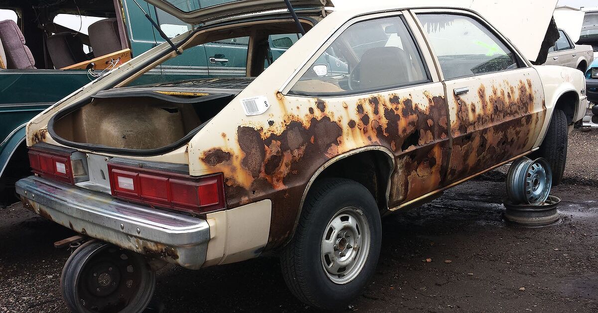 1981 Chevrolet Citation Junkyard Find Rock Salt Sandblasting Edition The Truth About Cars 1981 Chevrolet Citation Junkyard Find Rock Salt Sandblasting Edition The Truth About Cars