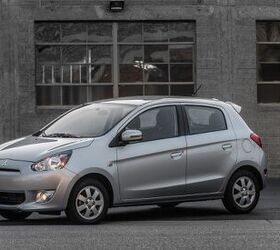 You're Not Just Seeing Things: Mitsubishi Breaks U.S. Mirage Sales Record In February 2015