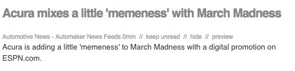 march madness bad car ads and grown men crying over games