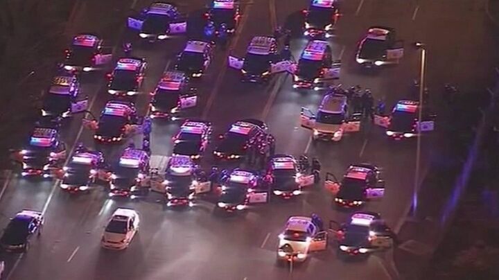 anatomy of largest sideshow cop chase caught on tape
