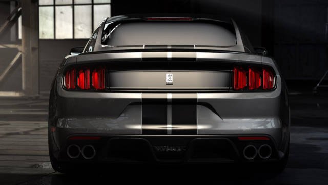 our first official look at the ford shelby gt350