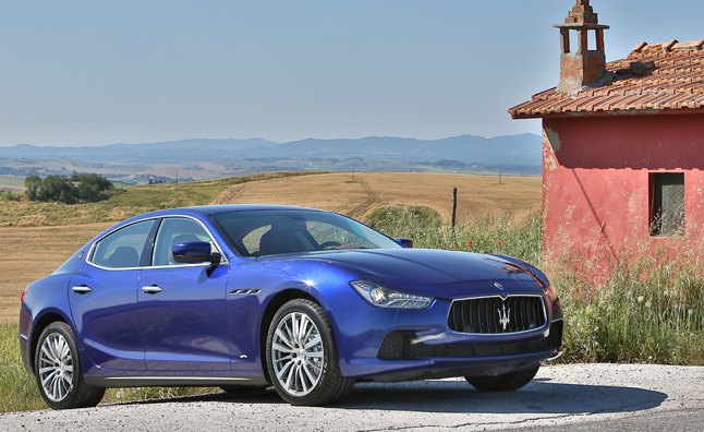 maserati is surging in the united states