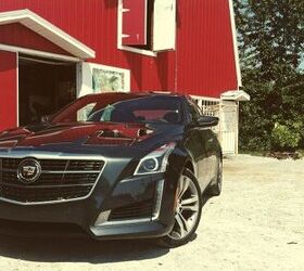 Capsule Review: 2014 Cadillac CTS V Sport