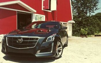 Capsule Review: 2014 Cadillac CTS V Sport