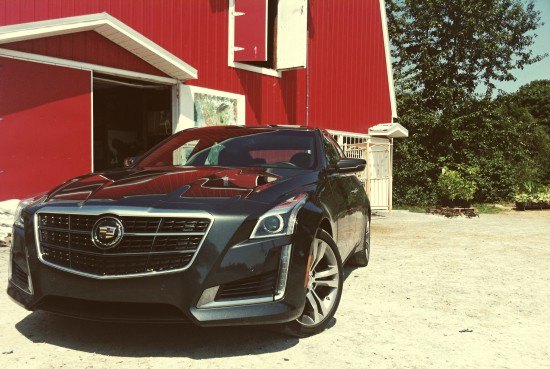 capsule review 2014 cadillac cts v sport