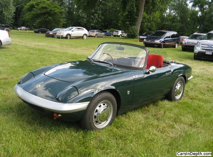 the most influential sports car ever made the lotus elan