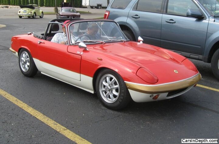 the most influential sports car ever made the lotus elan