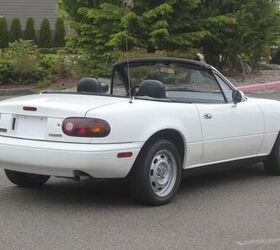 Crapwagon Outtake: White Barchetta | The Truth About Cars