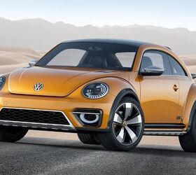 VW Will Begin Production Of Beetle Dune In 2016