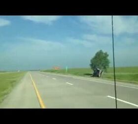 Okay, It Turns Out That Jumping A Car Carrier Isn't As Easy As You'd Think