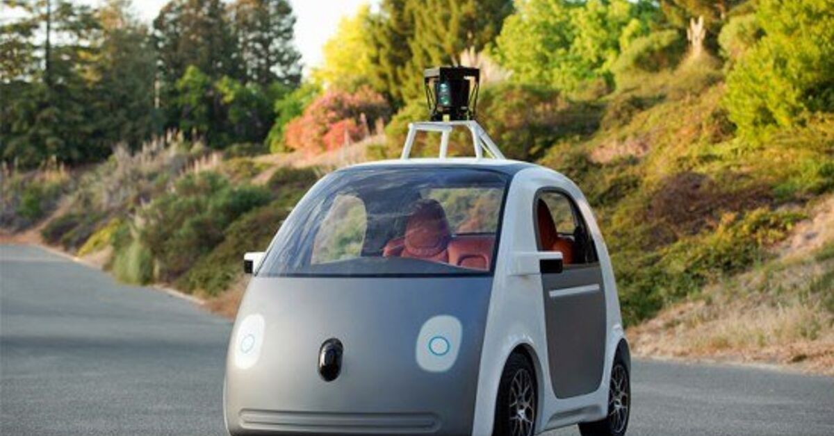 Google Unveils Autonomous Vehicle Prototype, Roush Rumoured To Be ...