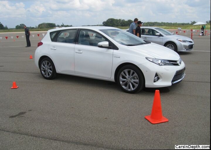 toyota corolla and auris comparo how much difference does irs make