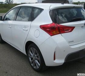 Toyota Corolla and Auris Comparo – How Much Difference Does IRS Make?