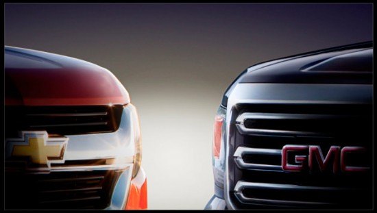 chevy gives us an idea of the size of the new colorado ahead of la reveal