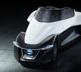 deltawing concept made street legal by nissan s bladeglider legal status of nissan s
