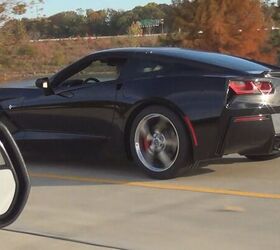 And Now, Here's That C7 Vs. GT500 Street Racing Video For Which You've Been Hoping