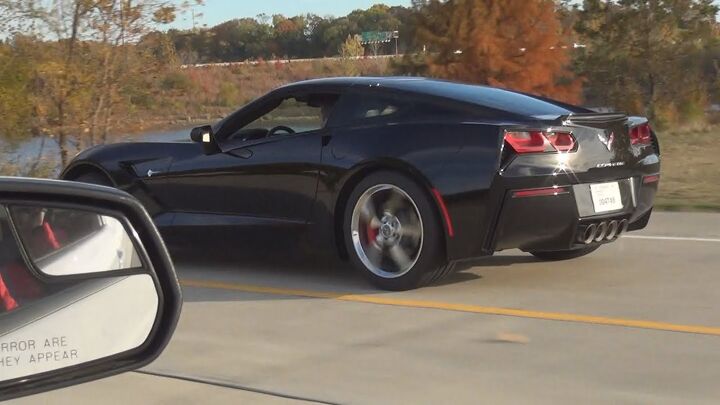 And Now, Here's That C7 Vs. GT500 Street Racing Video For Which You've Been Hoping