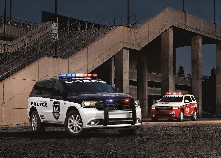 Michigan State Police Release Annual Police Vehicle Evaluation Results, Chrysler Introduces Police Package Durango