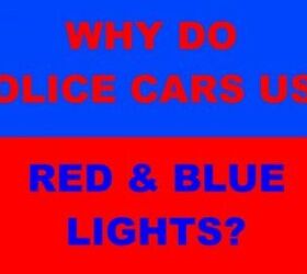 Why Do Police Cars Use Red & Blue Lights? They're Visually Confusing