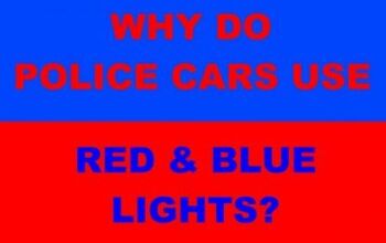 Why Do Police Cars Use Red & Blue Lights? They're Visually Confusing