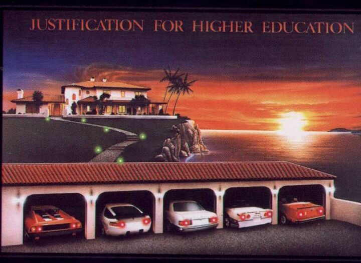 justification for higher education the erosion of the enthusiast market and