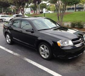 Rental Car Review: 2013 Dodge Avenger