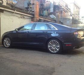 Capsule Review: 2013 Lincoln MKZ