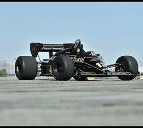 Push To Pass Out – Nigel Mansell's 1984 Lotus 95T Comes Up For Auction